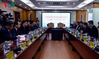 Pimpinan VOV menerima delegasi kebudayaan dan pers Guangxi (Tiongkok)