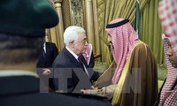Arab Saudi dan Palestina  berbahas tentang proses perdamaian Timur Tengah