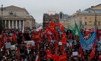 Aktivitas-aktivitas memperingati ultah ke-100 Revolusi Oktober Rusia