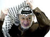 Palestina  memperingati upacara mengenangkan ultah ke-13 hari wafatnya Presiden Yasser Arafat