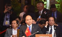 PM Vietnam, Nguyen Xuan Phuc  mengakhiri dengan baik kehadirannya  di depan KTT ASEAN 31 dan semua KTT yang bersangkutan lainnya
