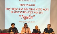 Banyak aktivitas  pada  pekan “Persatuan Besar Nasional-Pusaka budaya Vietnam” tahun 2017