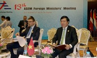 Para Menlu ASEM sepakat memperkuat hubungan kemitraan demi perdamaian dan perkembangan yang berkesinambungan