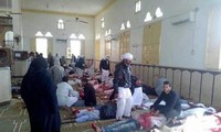 Komunitas internasional mengutukn serangan terhadap Masjid   Al Rawadah di Mesir