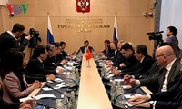 Delegasi tingkat tinggi Partai Komunis Vietnam melakukan kunjungan di Federasi Rusia
