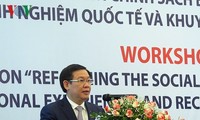 Lokakarya: “Reformasi kebijakan  gaji, pengalaman internasional dan Vietnam”