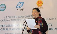Sidang Panita Penyelennggara  Forum Parlemen Asia-Pasifik yang ke-26