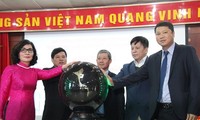 Peresmian Portal  Informasi Badan Usaha Hanoi