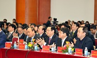 Konferensi evaluasi tentang aktivitas tahun 2017 dan penggelaran tugas tahun 2018 dari instansi keuangan Vietnam