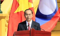 Presiden Vietnam, Tran Dai Quang:  Hubungan kemitraan strategis, ekstensif dan intensif Vietnam-Jepang sedang berkembang  kuat, komprehensif dan substantif