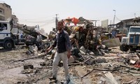 Irak:  Serangan bom ganda di Ibukota Baghdad menimbulkan  korban