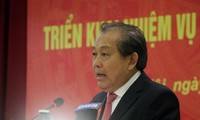 Deputi PM Vietnam, Truong Hoa Binh menghadiri Konferensi penggelaran  pekerjaan  internal 2018