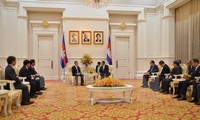 Vietnam dan Kamboja  mendorong bidang-bidang kerjasama yang efektif