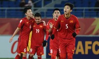 Vietnam menjadi  juara ke-2  pada turnamen U 23 Asia-2018