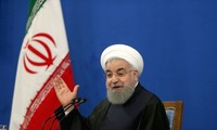 Presiden Iran, Hassan Rouhani  menyerukan “satu tahun bersatu” di Iran