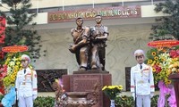 Meresmikan Tugu Monumen Peringatan : “Pasukan Komando Kota  menyerang  Radio Sai Gon tahun 1968”