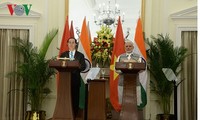 Vietnam dan India mendorong lebih lanjut lagi kerjasama di bidang-bidang 