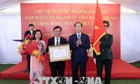 Presiden Vietnam, Tran Dai Quang  mengakhiri kunjungan kenegaraannya di India