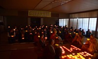 Upacara besar berdoa untuk arwah  para prajurit yang gugur dalam pertempuran Gac Ma berlangsung di Tokyo