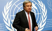 Sekjen PBB, Antonio Guterres menyambut  baik dialog antar-Korea