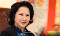 Ketua MN Vietnam, Nguyen Thi Kim Ngan melakukan kunjungan resmi di Belanda