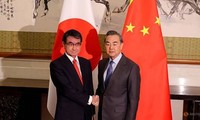 Menlu Jepang dan Tiongkok mengadakan pembicaraan di Tokyo