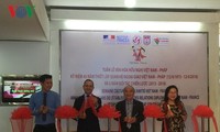 Aneka aktivitas-aktivitas pada Pekan Kebudayaan Persahabatan Vietnam-Perancis