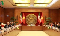 Pembicaraan tingkat tinggi Vietnam-Iran