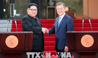 Pertemuan puncak antar-Korea: Opini umum menilai tinggi hasil pertemuan ini