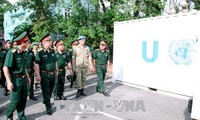 Vietnam telah siap ikut serta pada pasukan penjaga perdamaian PBB