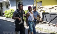 Serentetan serangan bom di Indonesia : ASEAN  mengeluarkan pernyataan mengutuk