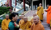  Aktivitas-aktivitas menyambut  Mega upacara Waisak 2018 – kalender  Buddha 2562 di beberapa daerah di Vietnam