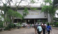 Museum Nasional Raja Hung- tempat melukiskan masa lampau yang heroik dari bangsa Vietnam