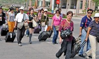 Jumlah wisman  yang datang ke Vietnam mencapai  6,7 juta orang