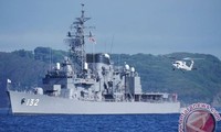 Angkatan Laut Jepang dan Indonesia memperkuat kerjasama