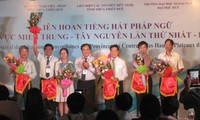 Festival ke-4  Lagu-Lagu Francophonie  Daerah Viet Nam Tengah-Daerah Tay Nguyen  yang diperluas dan temu pergaulan budaya Viet Nam-Perancis tahun 2018