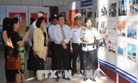 Laut dan pulau  Viet Nam: Pembukaan pameran tentang laut dan pulau, prajurit angkatan laut
