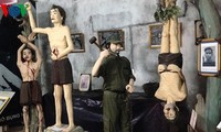 Museum pejuang revolusioner yang ditahan dan dipenjara oleh musuh-Alamat merah untuk mendidik tradisi patriotisme