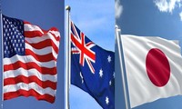 Australia dan Jepang bersama dengan AS mendorong  proyek-proyek  infrastruktur  di kawasan Indo-Pasifik