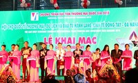 Pembukaan Pekan Raya Internasional Perdagangan, Pariwisata  dan Investasi  Koridor Ekonomi Timur-Barat Da Nang tahun 2018