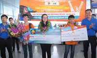 Viet Nam meraih 3 medali perunggu di kontes ACAWC 2018 dan MOSWC 2018