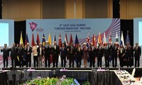 KTT ke-8 Asia Timur: Negara-negara Asia Timur memperkuat kerjasama di bidang maritim
