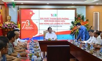 Kepala Departemen Organisasi KS PKV, Pham Minh Chinh: VOV  perlu menghargai pekerjaan mendidik SDM