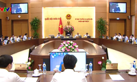 Pembukaan Peridangan ke-27  Komite Tetap  MN Viet Nam