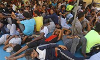 Masalah migran: Lebih dari 100 orang  tewas  di lepas pantai Libia