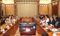 Kota Ho Chi Minh berkomitmen akan memperhebat kesetaraan gender  dan membela kaum perempuan dan anak-anak perempuan