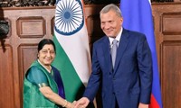 India dan Rusia menargetkan akan  mencapai modal investasi  bilateral  sebesar 50 miliar USD