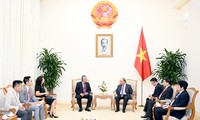 PM Viet Nam, Nguyen Xuan Phuc menerima Sekjen WFTU, George Mavrikos