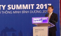 Binh Duong  mengarah ke  target menjadi kota pintar