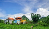 Wisata homestay: Destinasi  yang menarik di Kabupaten Moc Chau